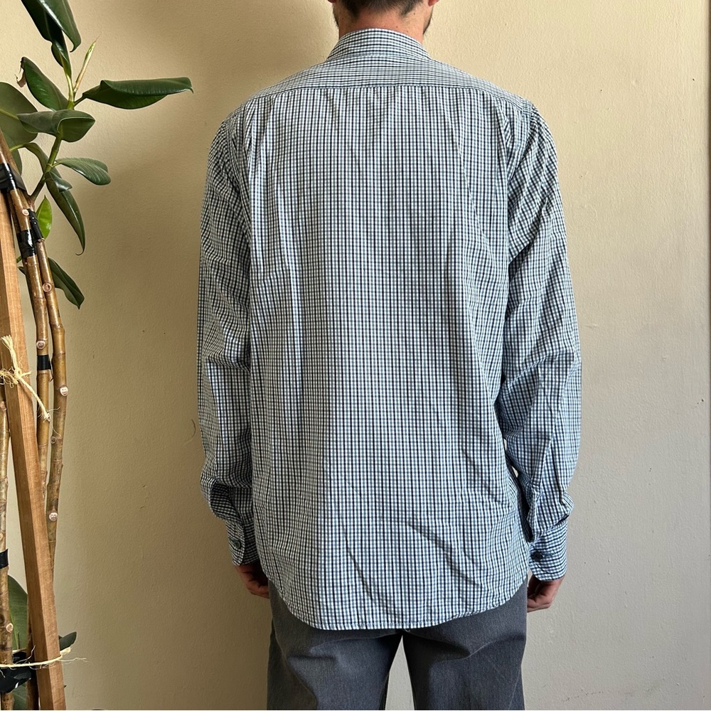 Relwen Gingham Button Down - Picture 2 of 9